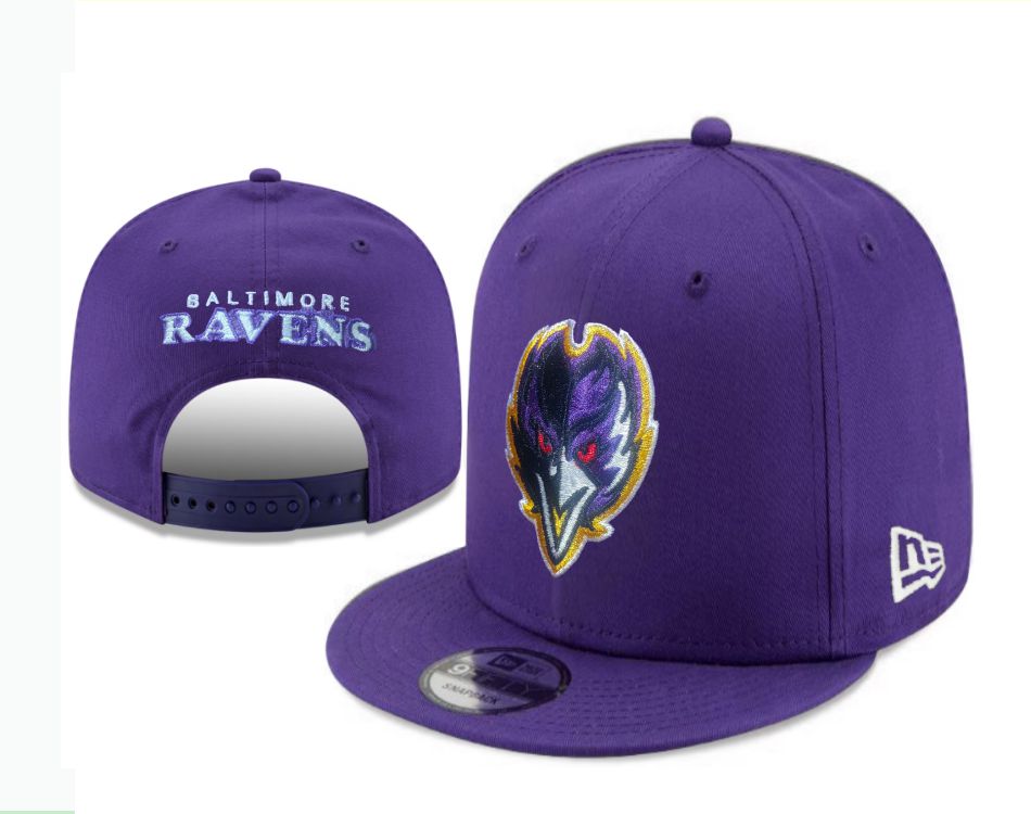 2026 NFL Baltimore Ravens Hat style YS01
